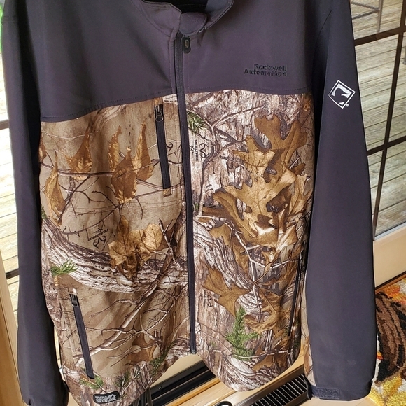 Dri-Duck Embroidered Camouflage Hunting Motion Zip Water Resistant Sz 2X Jacket - Picture 8 of 14